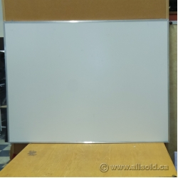 48 x 36 Melamine Economy Whiteboard